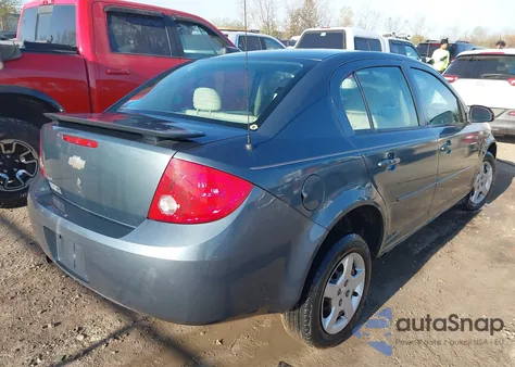 2005 Chevrolet Cobalt from USA, damaged, VIN 1G1AK52F557662578